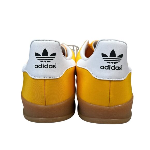 Adidas Gazelle Indoor Crew Yellow White Shoes IE6606 Men\'s Sizes 12 - 13 * main image 8